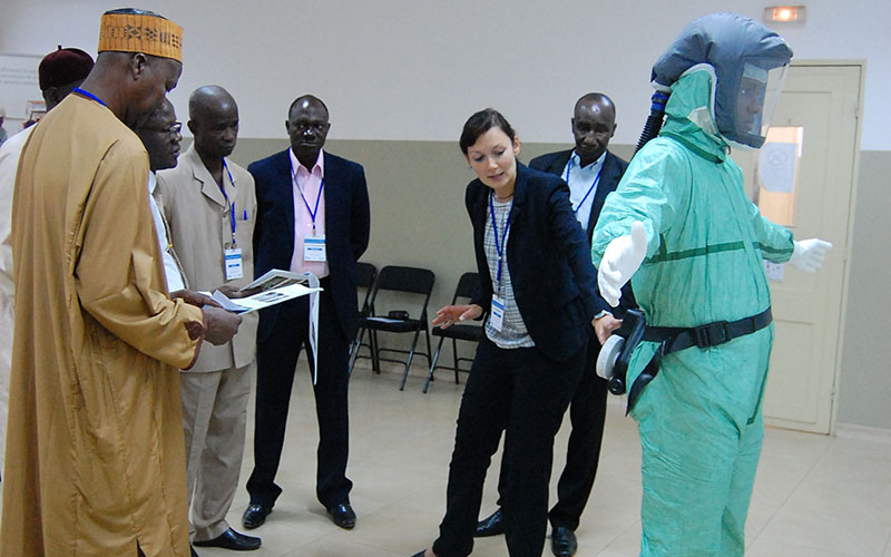 Après le laboratoire mobile au Mali, « vers la création d’un réseau de biosûreté du G5 Sahel »