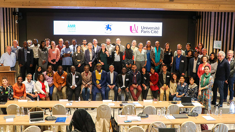 Participants of the 3rd Antimicrobial resistance course 2022