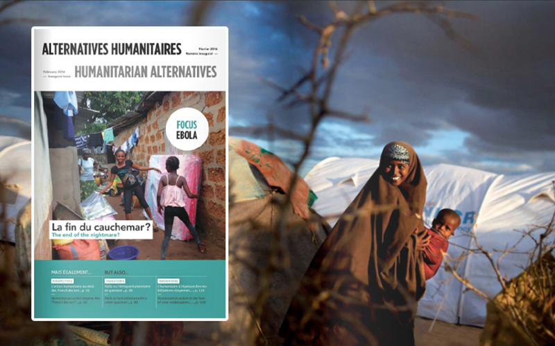La Fondation Mérieux et 3 fondations publient le 1er numéro de Alternatives Humanitaires