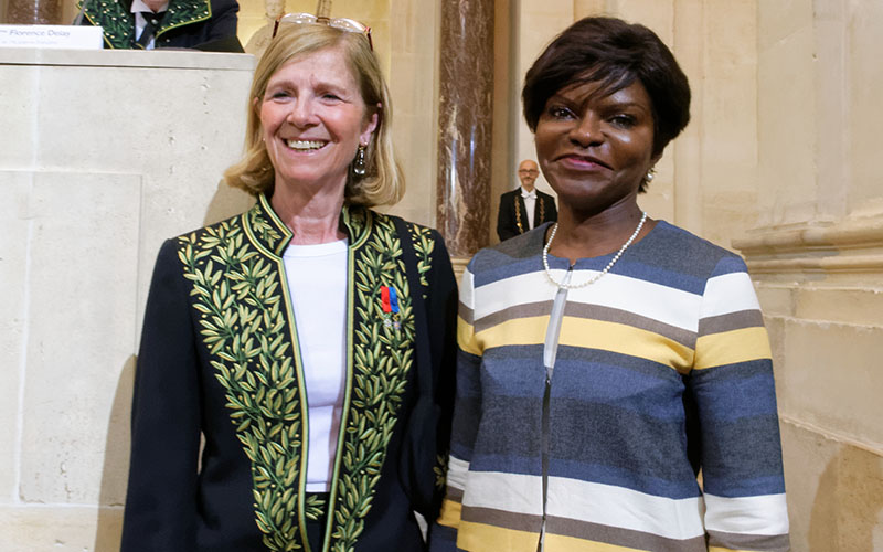 Professor Francine Ntoumi Winner of the 2016 Christophe Mérieux Prize