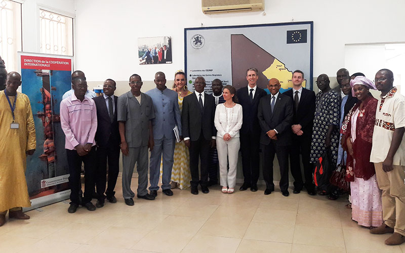 Mali : la phase 2 du projet LABOMEDCAMP, en soutien aux laboratoires de campagne, va commencer