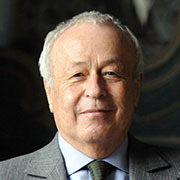 Alain Mérieux, President of the Mérieux Foundation