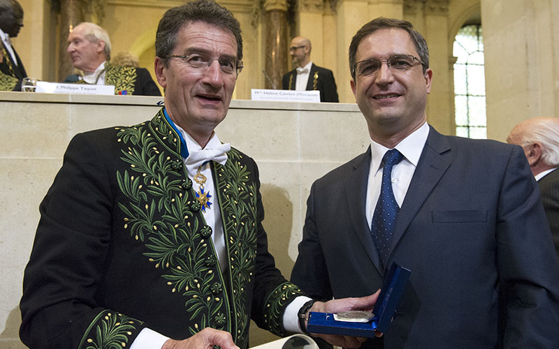 Docteur Philippe Buchy de l'Institut Pasteur du Cambodge