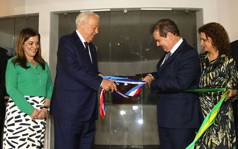 Inauguration du Centre d’Infectiologie Charles Mérieux du Brésil à Rio Branco