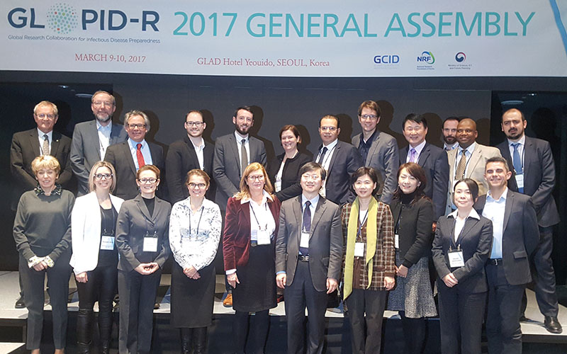 5th GloPID-R General Assembly group