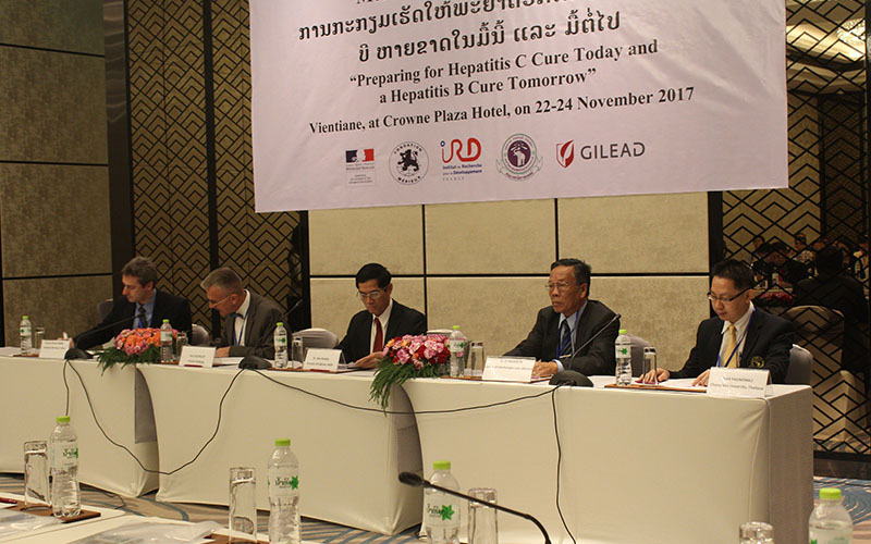 The Center of Infectiology Lao Christophe Mérieux Hosts Workshops on HIV and Viral Hepatitis, Organized by the Mérieux Foundation