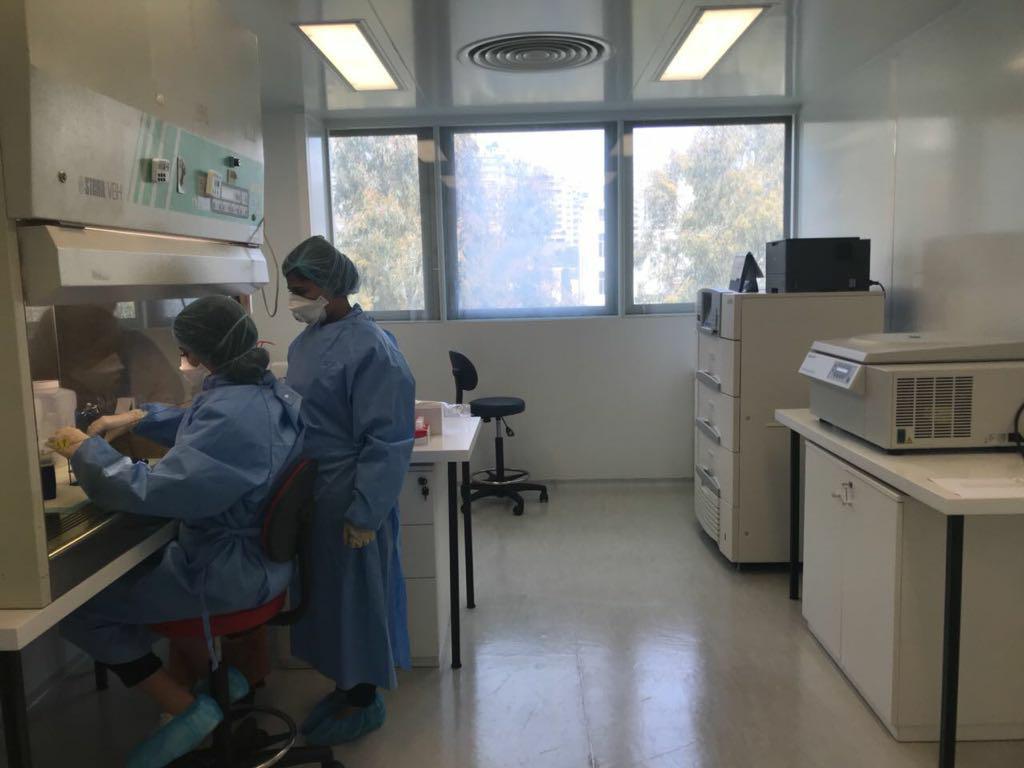 Formation au Laboratoire Rodolphe Mérieux du Liban sur le diagnostic microbiologique de la tuberculose dans un laboratoire confiné de type P3