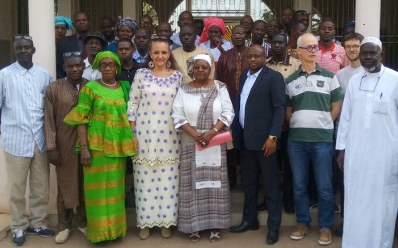 Organisation d’un atelier de formation dans le cadre d’un projet d’éducation à la science et à la santé au Mali