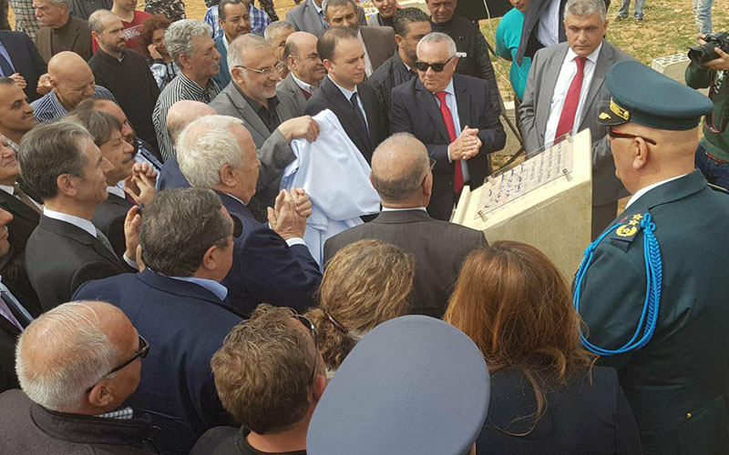 Lebanon: Laying of the foundation stone for a medico-social center and participation in the International Congress of the Faculty of Pharmacy