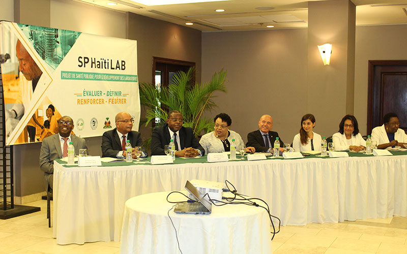 The Ministry of Public Health and Population launches Haiti’s first National Laboratory Policy