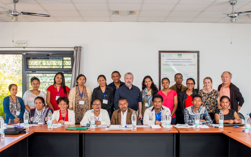Organization of a training and knowledge-sharing workshop as part of the Madagascar laboratory network (RESAMAD)