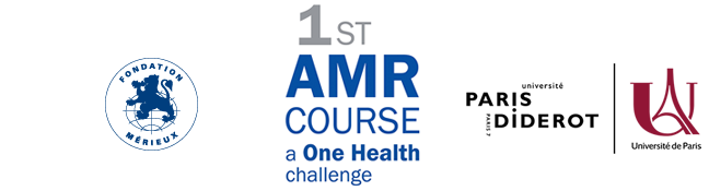 1st Antibiotics Resistance Course (AMR):  a One Health challenge