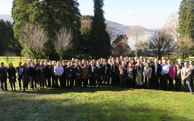 Workshop on dengue pre-vaccination screening organized by GDAC and PDC at Les Pensières Center for Global Health