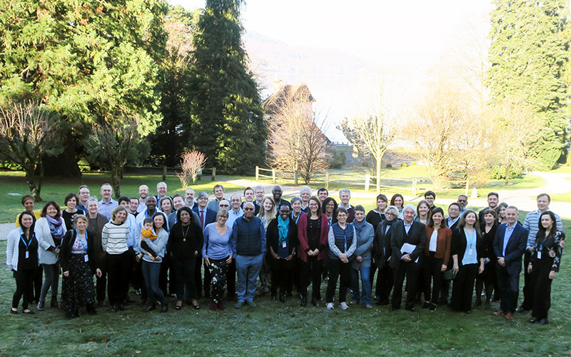 Hackathon at the Les Pensières Center for Global Health for the creation of the WHO Academy in Lyon