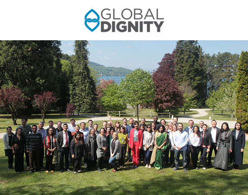 Global Dignity Annual Leadership Strategy Retreat 2019 group
