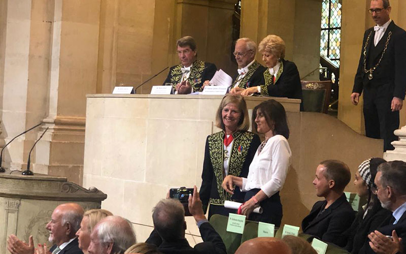 Maryline Bonnet receives the 2019 Christophe Mérieux Prize for her research on tuberculosis in developing countries