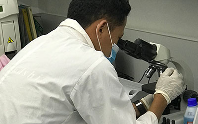 Nos actions dans le domaine de la tuberculose