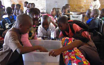 Science and health education in Mali