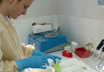 Renforcement des capacités du Programme national TB géorgien
