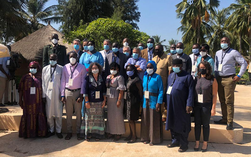 les principaux acteurs de la biologie médicale d’Afrique de l’Ouest lors du 6ème Comité de Pilotage International de RESAOLAB