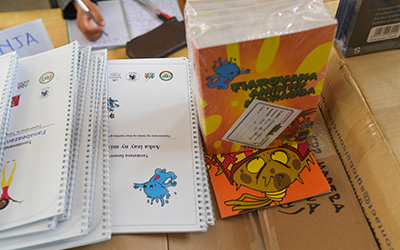 Les kits d'éducation à la santé de la Fondation Mérieux²