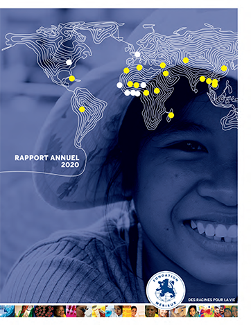 Rapport Annuel 2020 de la Fondation Mérieux