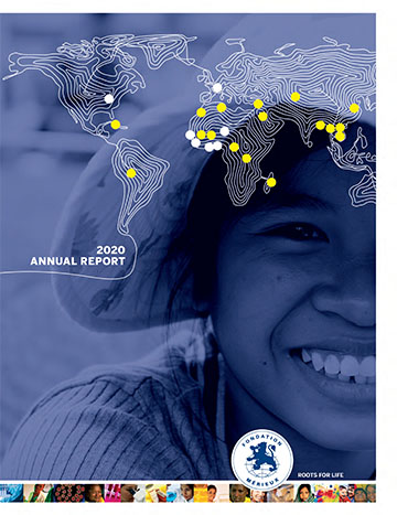 Mérieux Foundation Annual report 2020