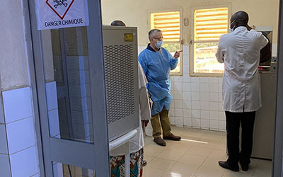 Projet Labo2S Laboratoire au Service de la Santé au Niger