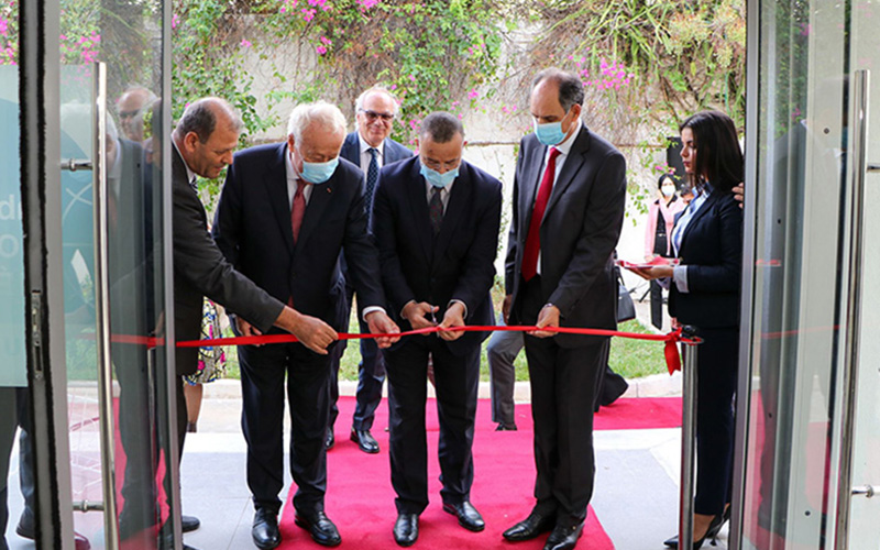 L'inauguration du Laboratoire Rodolphe Mérieux de Tunis