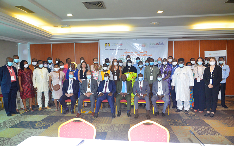 Les participants au 7ème Comité de Pilotage International de RESAOLAB
