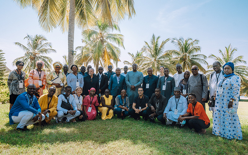 Les participants du Cours avancé sur le Diagnostic pour l'Afrique francophone (afro-ACDx)
