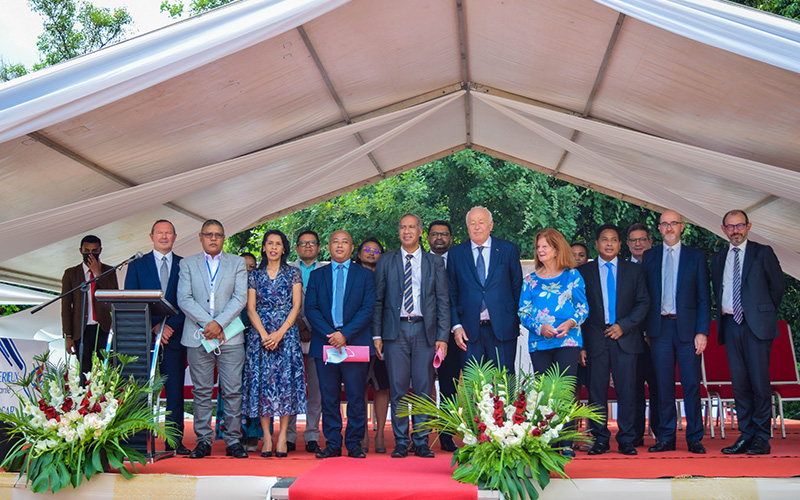 The Charles Mérieux Center for Infectious Disease and the Mérieux Foundation celebrate their 10th and 15th anniversaries respectively at a joint ceremony