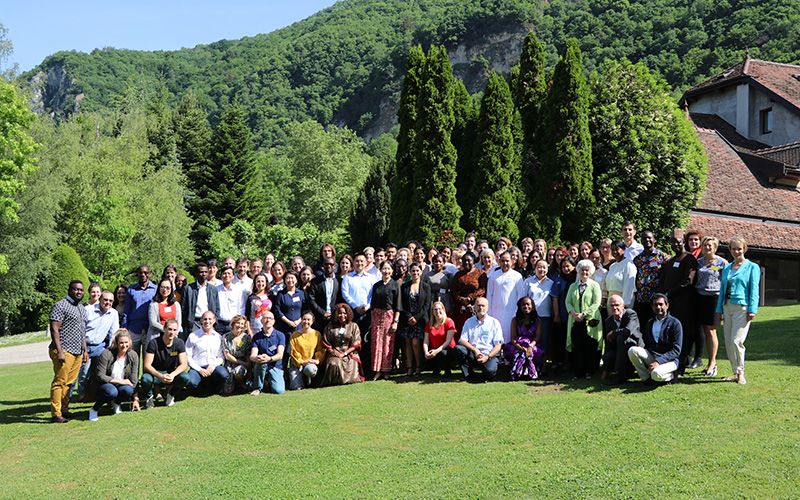 Les participants au cours ADVAC