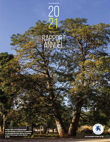 Rapport Annuel 2021 de la Fondation Mérieux