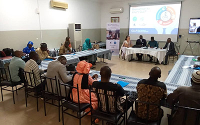 Les participants du Mali lors de la première session de formation GLLP