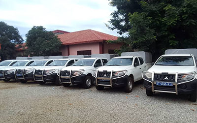 The vehicles handed over to the Directorate