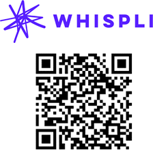 Whispli bar code