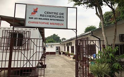 The Christophe Mérieux Center for research on infectious diseases of the Congolese Foundation for Medical Research