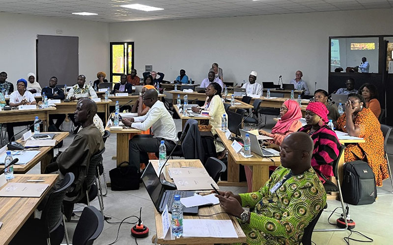 Participants du cours avance de diagnostic en Afrique francophone (Afro-ACDx) in Dakar, Senegal