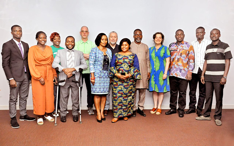 Photo de groupe des participants aux ateliers scientifiques du projet OASIS