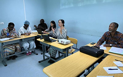 Assessment visit in Côte d'Ivoire