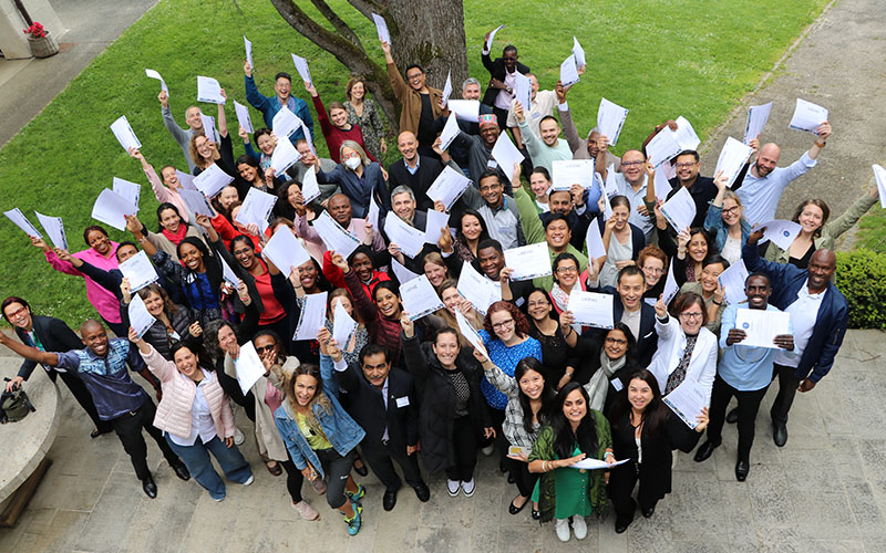 In 2023, ADVAC brought together 74 participants from 41 countries to learn about the challenges of immunization