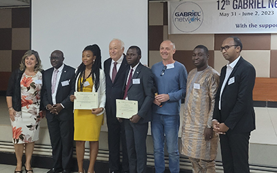 La remise du Prix GABRIEL des Jeunes chercheurs