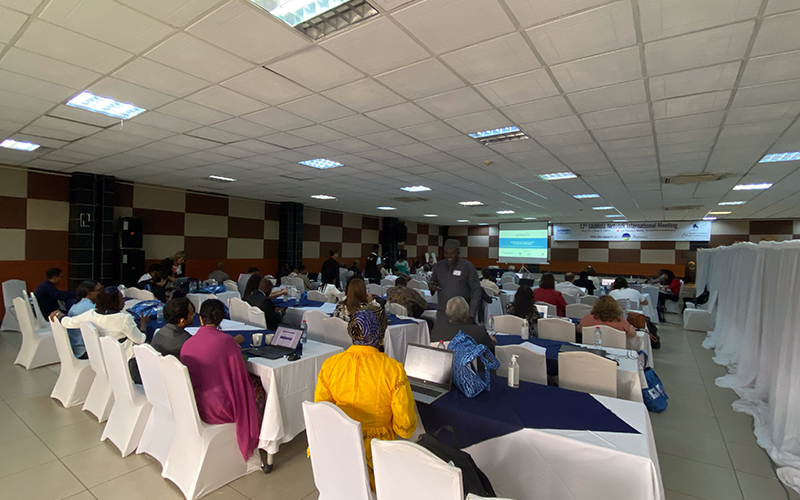 Participants at the 12th meeting of the international GABRIEL network in Yaoundé