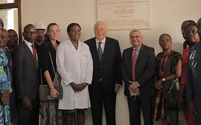 Le Centre Pasteur du Cameroun et la Fondation Mérieux inaugurent le Laboratoire d’hygiène et d’environnement à Yaoundé