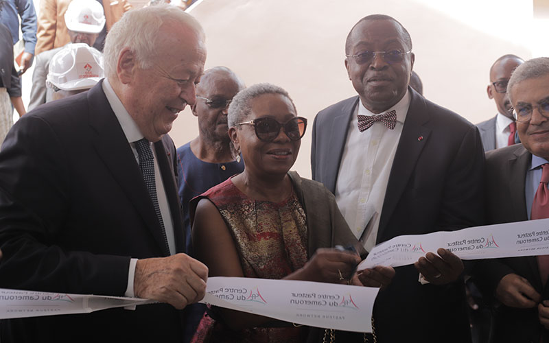 Inauguration officielle du bâtiment