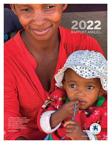 Rapport Annuel 2022 de la Fondation Mérieux