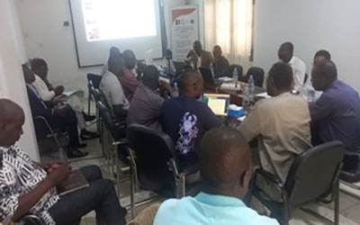 Le projet REDISSE IV démarre au Tchad pour le renforcement de la surveillance épidémiologique
