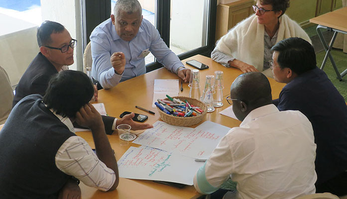 Participants during the 11th Advanced Course on Diagnostics (ACDx) in 2022