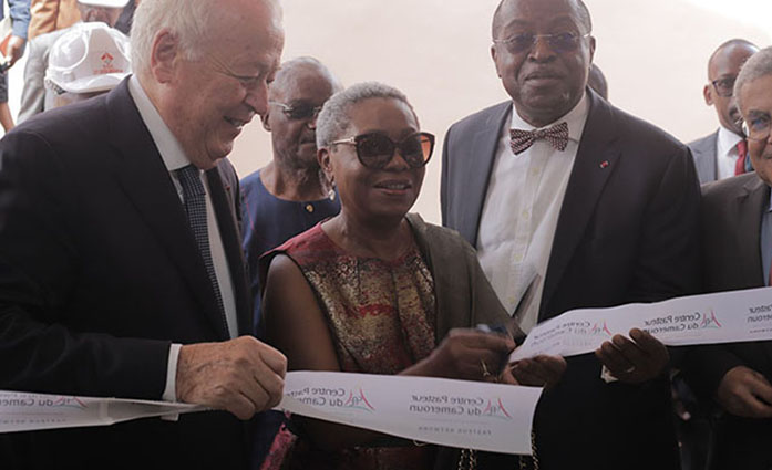 Official inauguration of the Hygiene and Environment Laboratory building